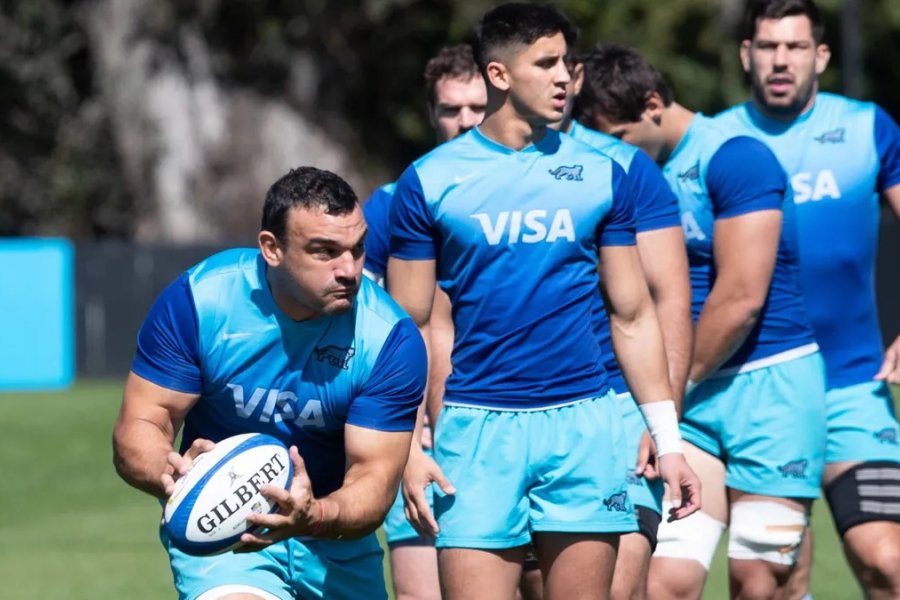 Los Pumas se preparan para el próximo encuentro