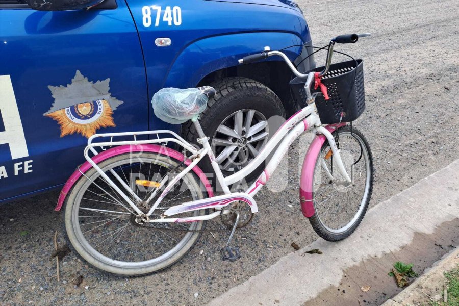 La bicicleta recuperada