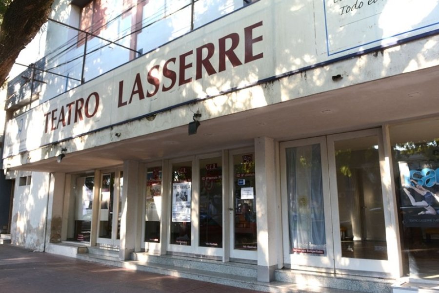 El Teatro Lasserre, sede del CCR