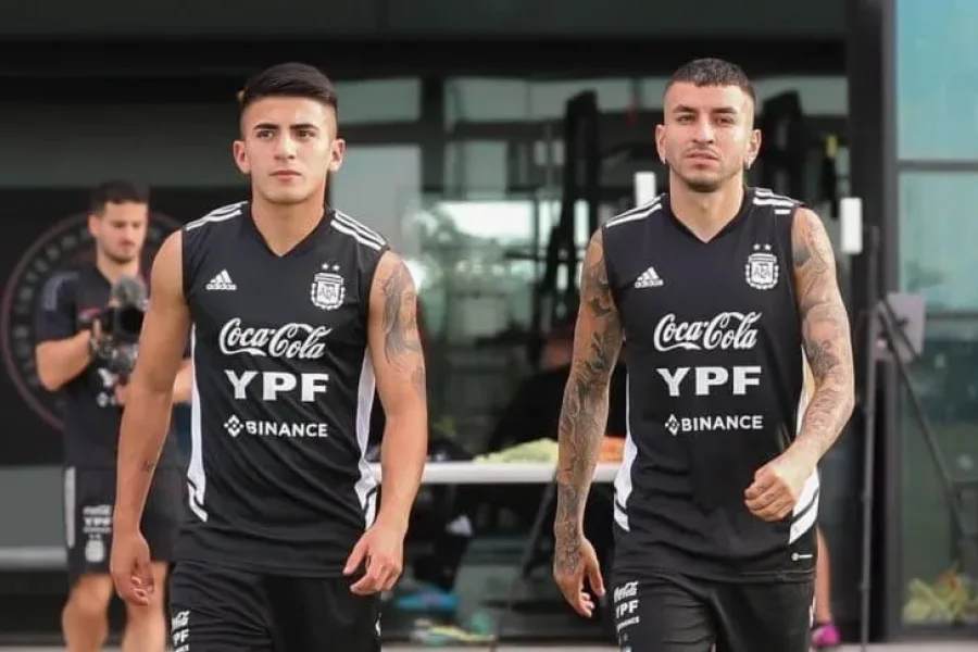 Almada y Correa se suman a la Selección en Qatar