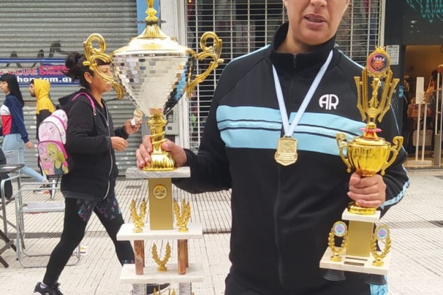 Bressán campeona nacional