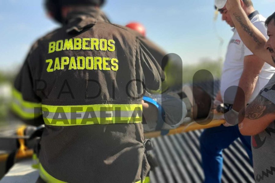 Rescate de Bomberos