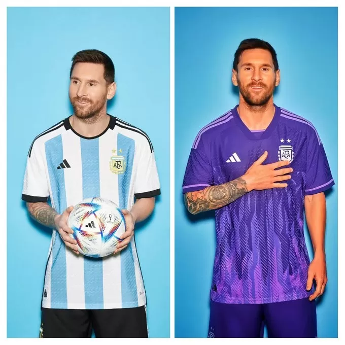 Impresionante!: la camiseta oficial de Lionel Messi de la selección está  agotada en todo el mundo