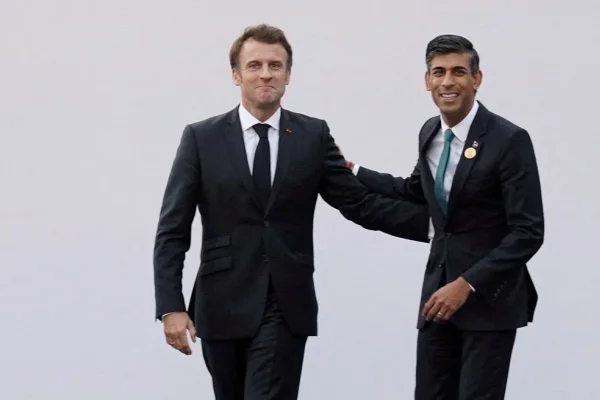 Macron and Sunak seek to restore the relationship between France and the United Kingdom