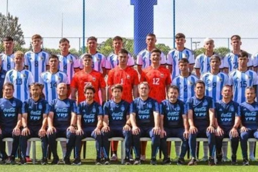 Comenzó el Mundial Sub 17 de fútbol masculino Radio Rafaela