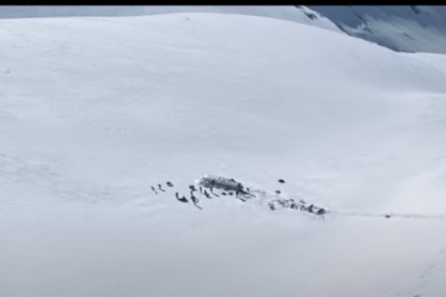 Dónde se filmó la película La sociedad de la nieve de Netflix - Noticias  de Mendoza - Memo