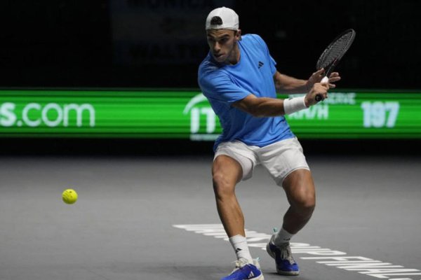 Cerúndolo opens the Laver Cup